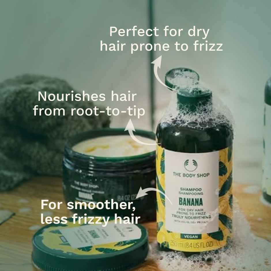 The Body Shop Banana Shampoo