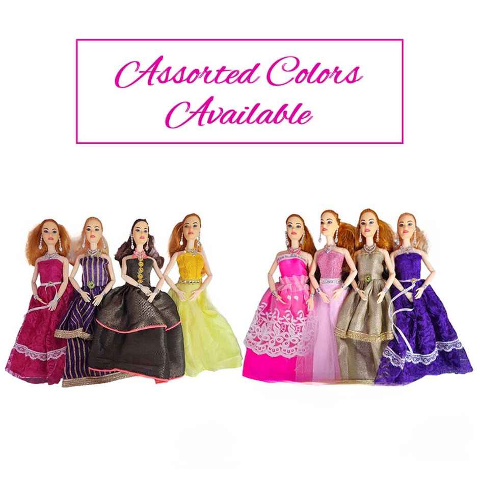 Wembley Wedding Veil Beauty Doll (Colour May Vary)