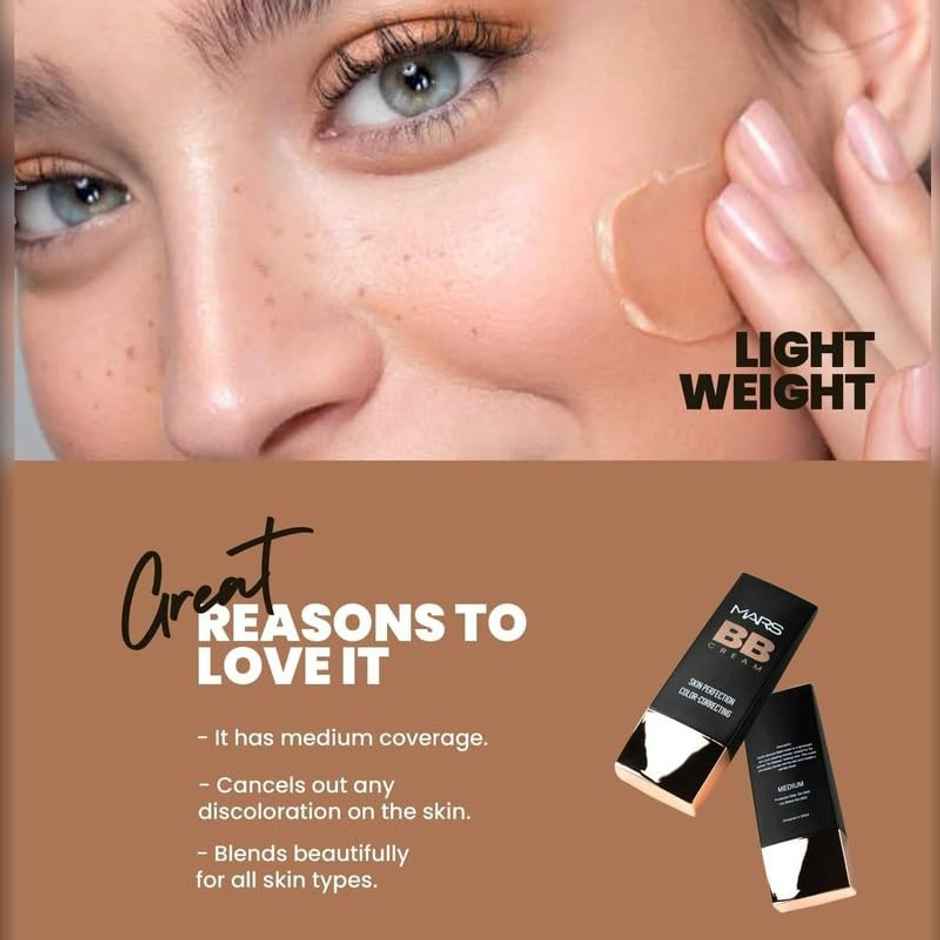 MARS Cosmetics Bb Cream Foundation | Medium