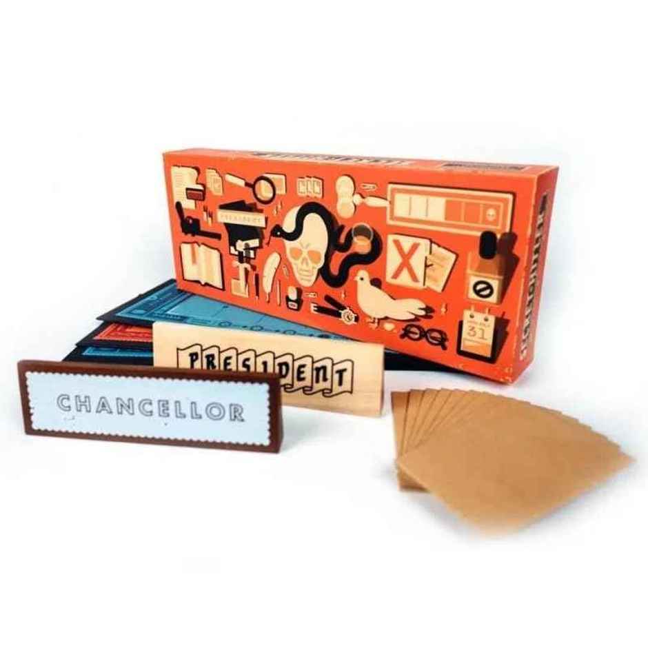 Awestuffs Secret Hitler Strategy Party Board Game Fast Paced Family Game 4 to 10 Players