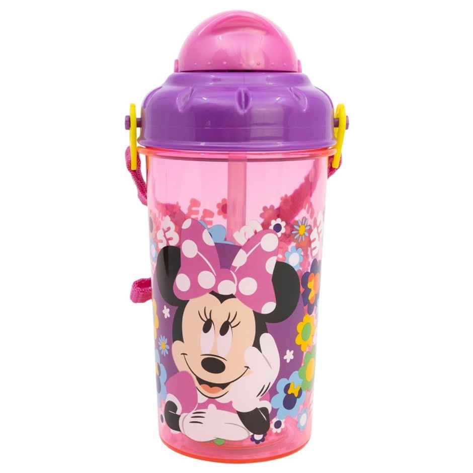 Striders Single Wall Canteen Minnie Bold Florals | 465 ml