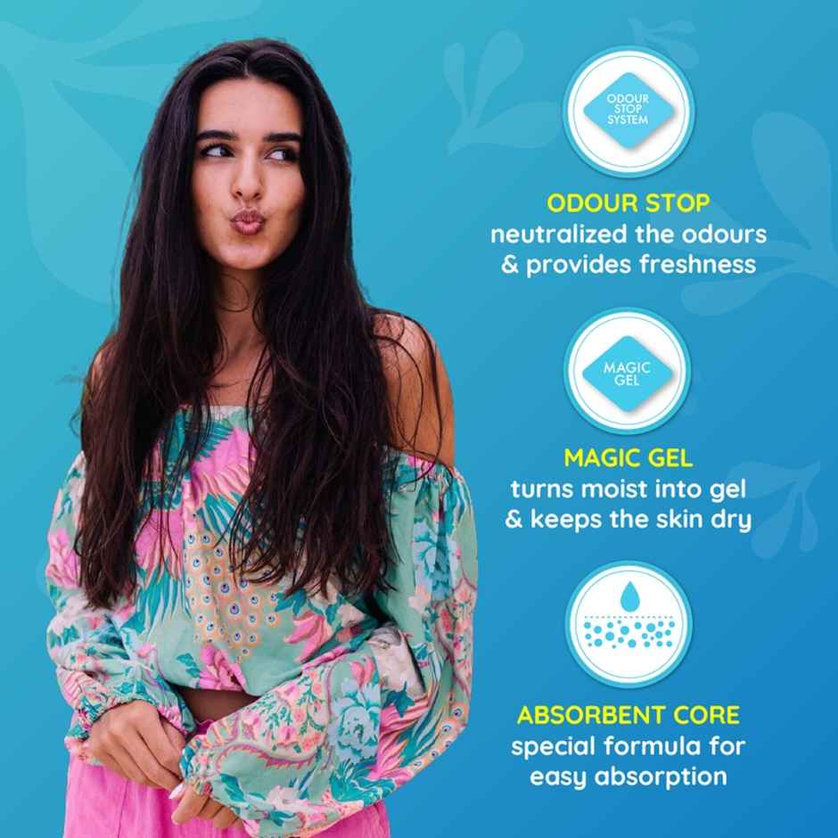 Bella Classic Comfort Maxi Softi | Stops Leakages | Extra Soft Topsheet | 20 | 1 pcs