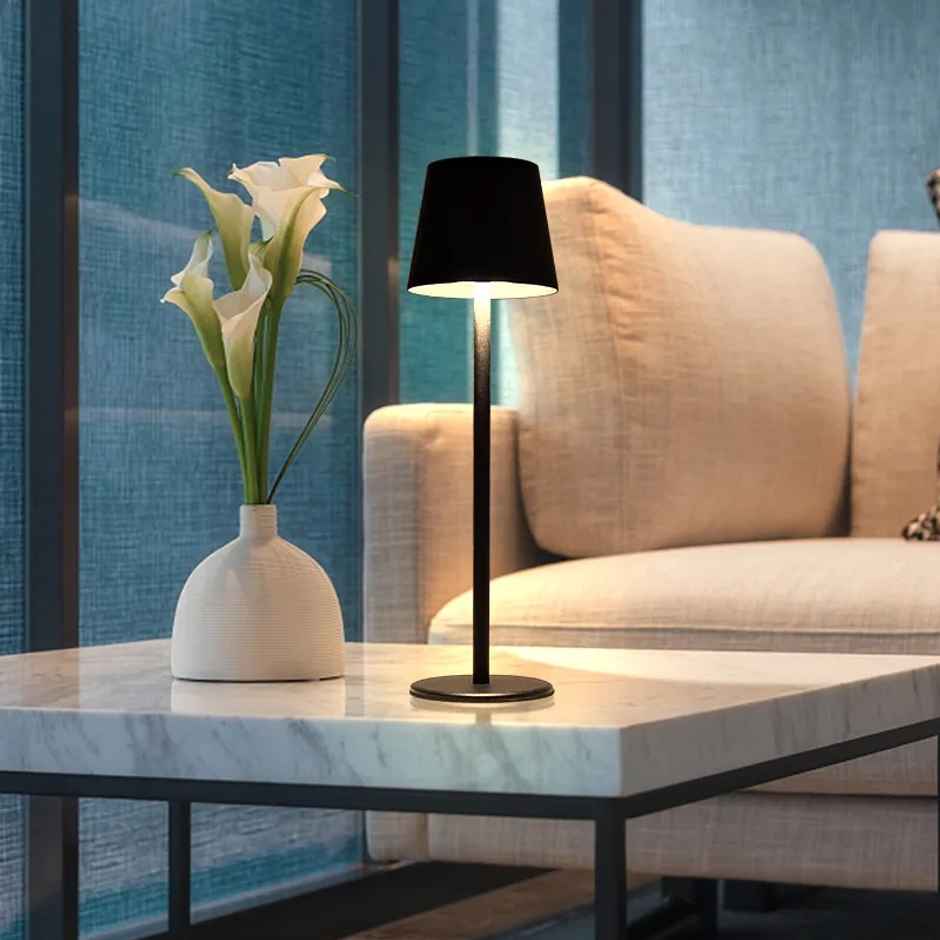 Rosha Splendore Table Lamp - Black