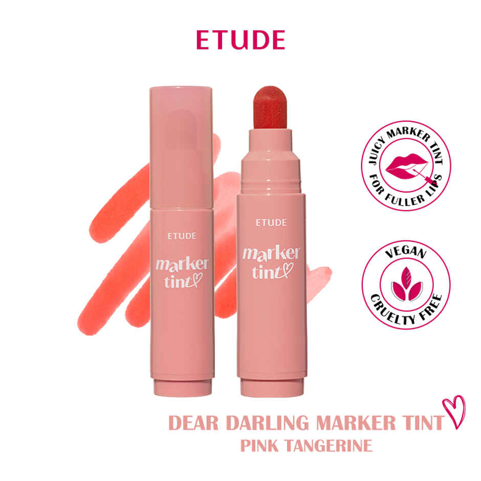 ETUDE Dear Darling Marker Tint | 05 Pink Tangerine
