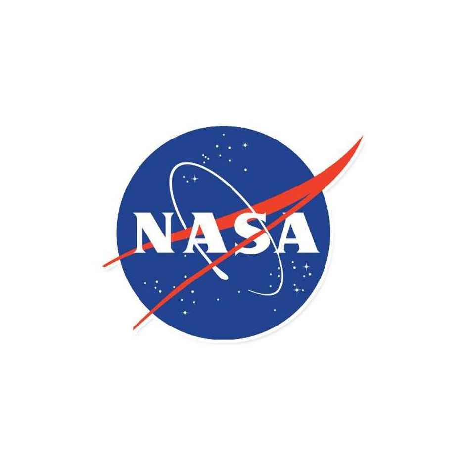 House of Festivals Nasa Logo - Nasa Official Sticker