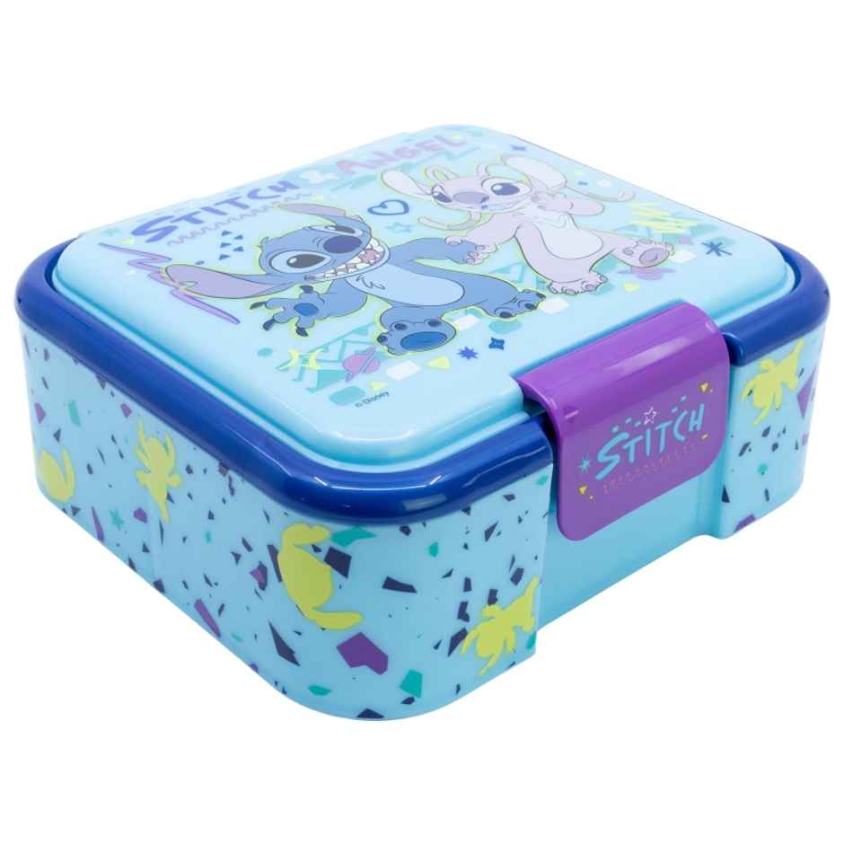 Striders Supreme Multi Compartment Sandwich Box Stitch Drawing