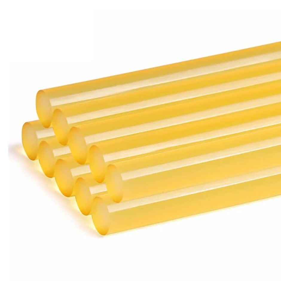 Themisto 11Mm Yellow Glue Sticks Strong Gumming Pack Of 10 Pc