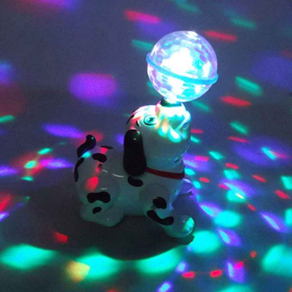 Toyshine Dancing Dog With Music Flashing Lights