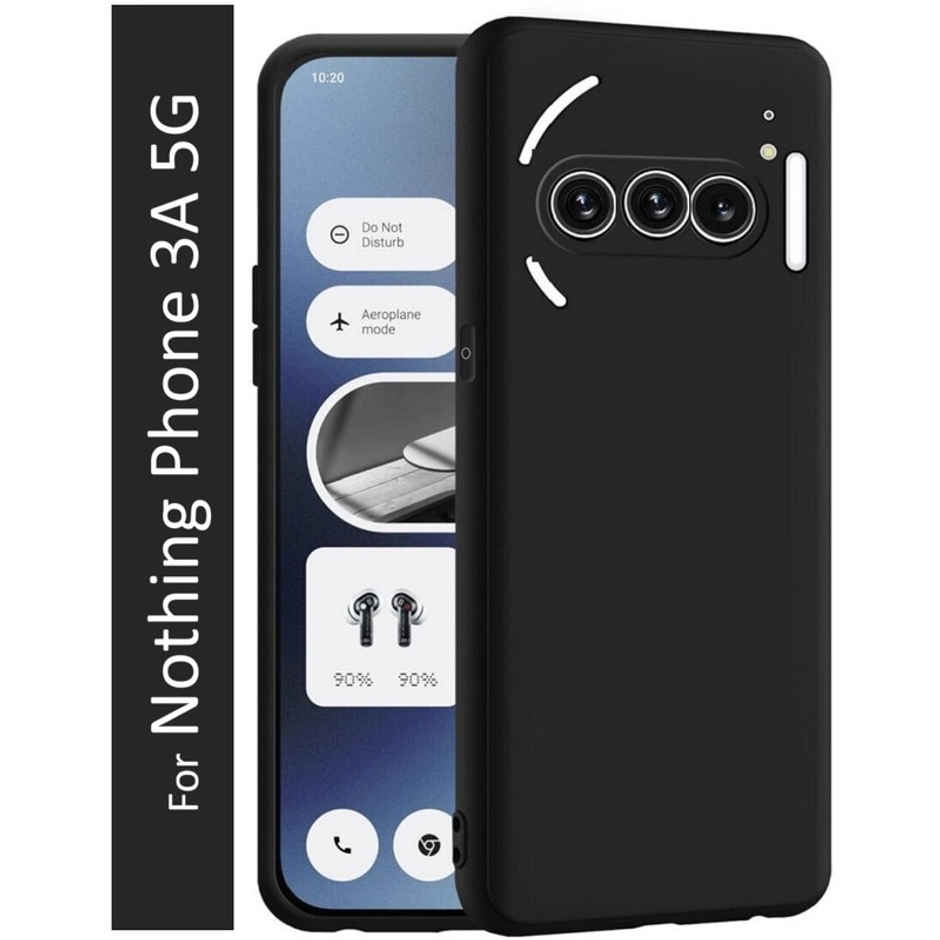 Kwine Case Nothing Phone 3A 5G Back Cover - Soft Silicone Case