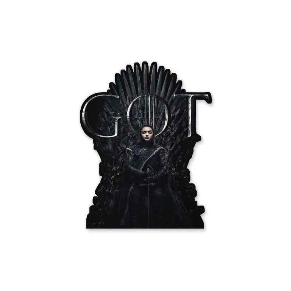 House of Festivals Arya Stark - Game of Thrones Official Sticker