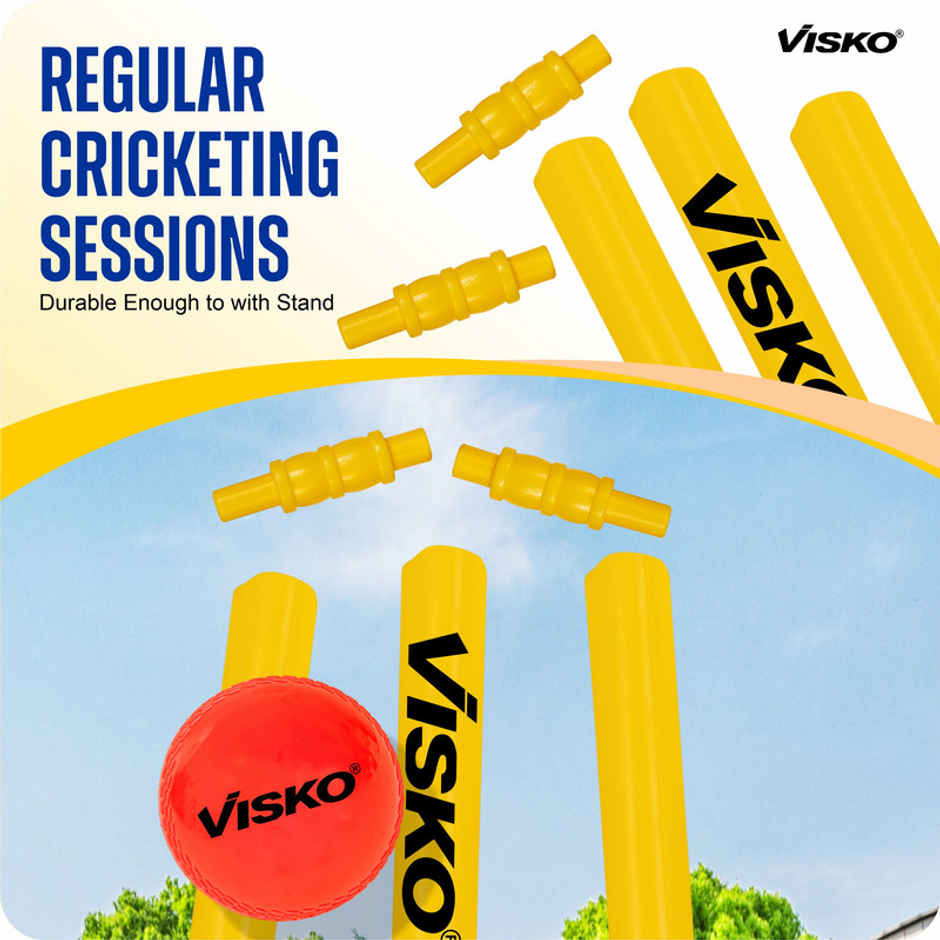 Visko MOI0056 Visko Plastic Medium Wicket Set