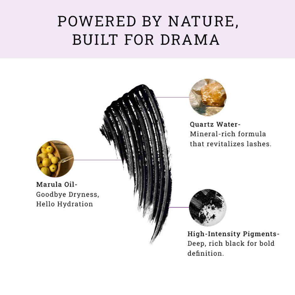 Lovetc Curl | Conquer | Etc Hypercurl Volumising Mascara | Got Your Black - 7 ml