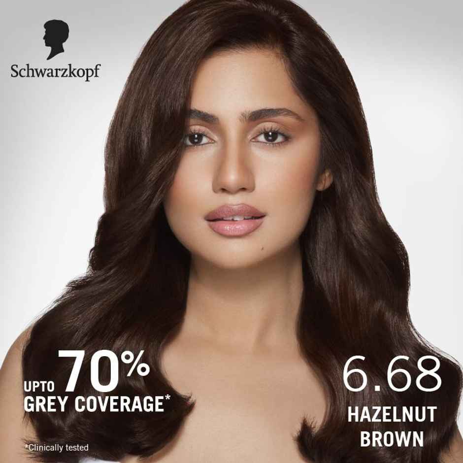 Schwarzkopf Simply Color Permanent Hair Colour 6-68 Hazelnut Brown