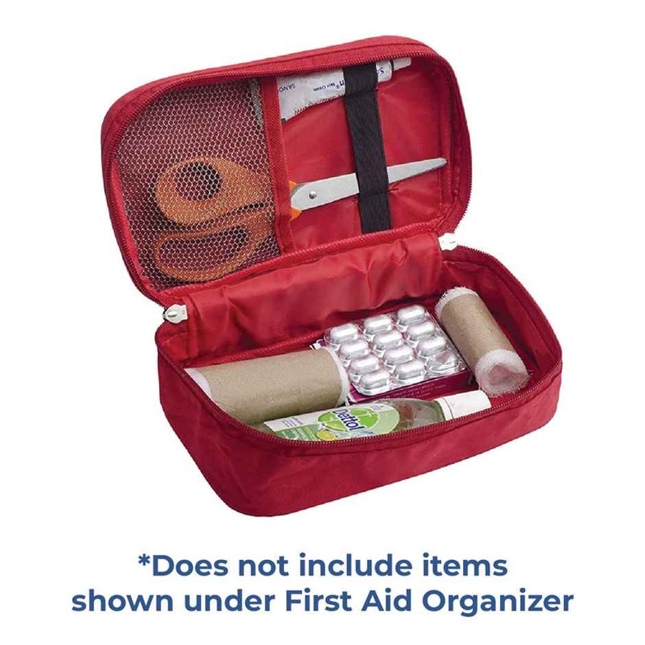 Hometsrap Portable First Aid Kit Bag