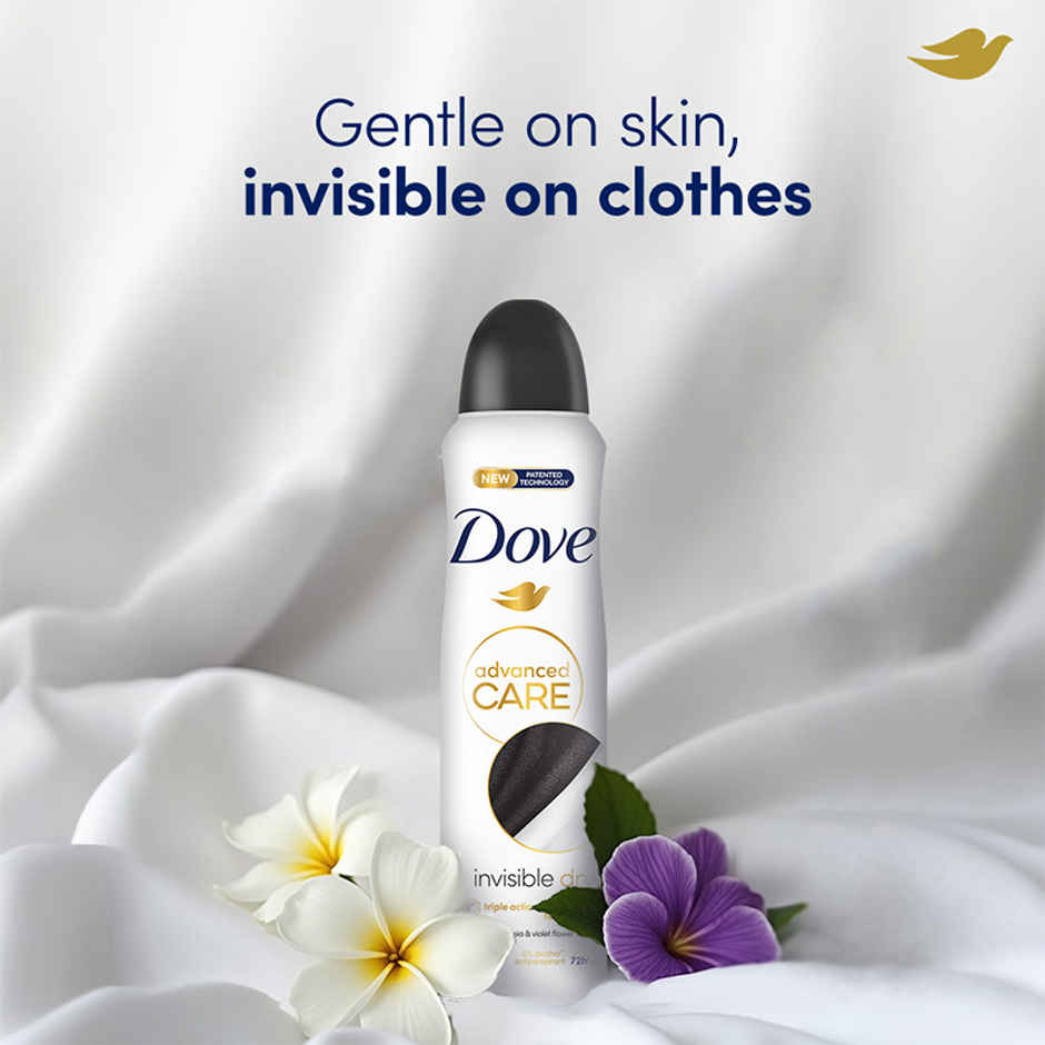 Dove Advanced Care Invisible Dry Deodorant for Women
