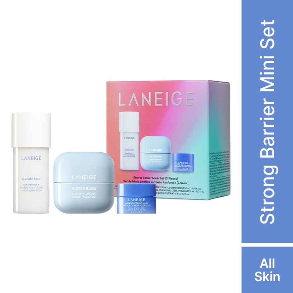 Laneige Strong Barrier Minis Set