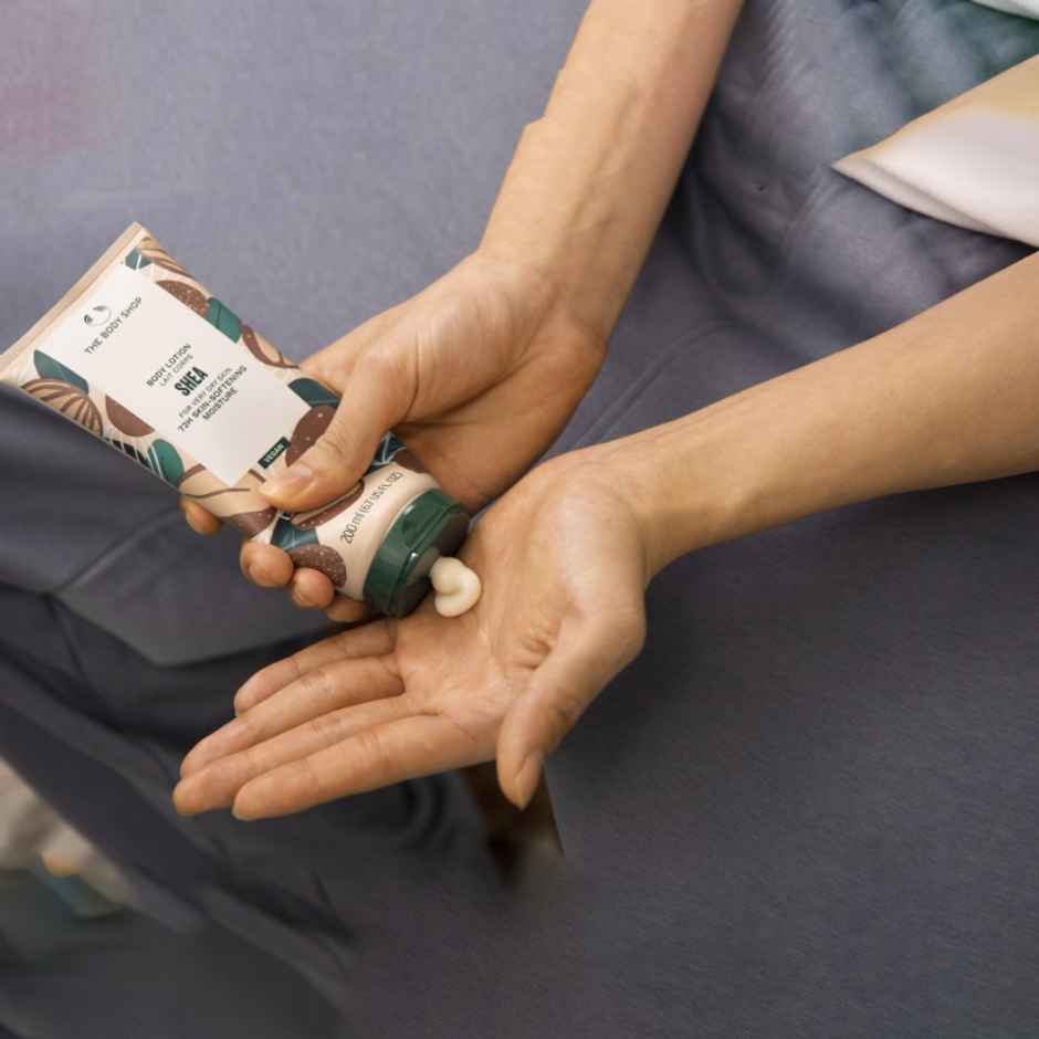 The Body Shop Shea Body Lotion