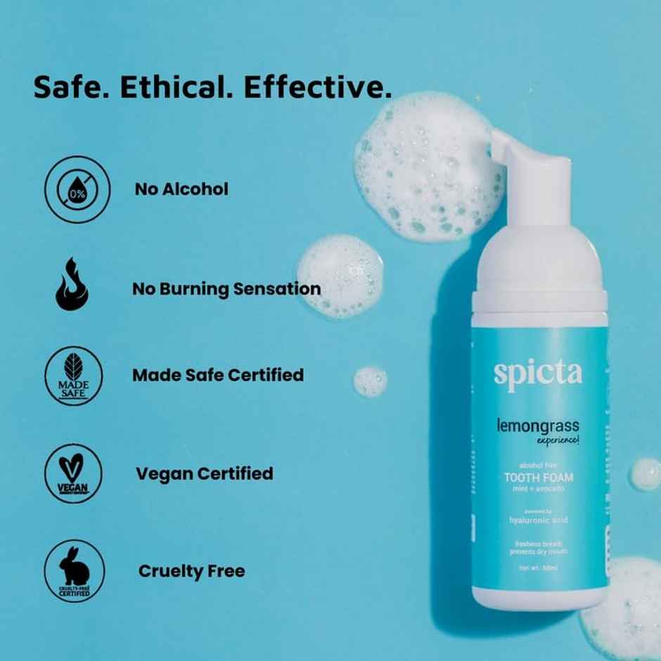 Spicta Lemongrass Toothfoam