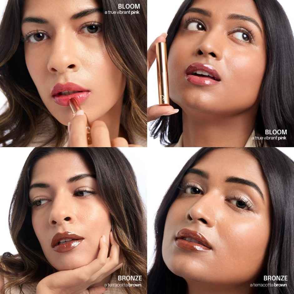 Diam Beauty Glass Tint Balm, Bronze & Bloom