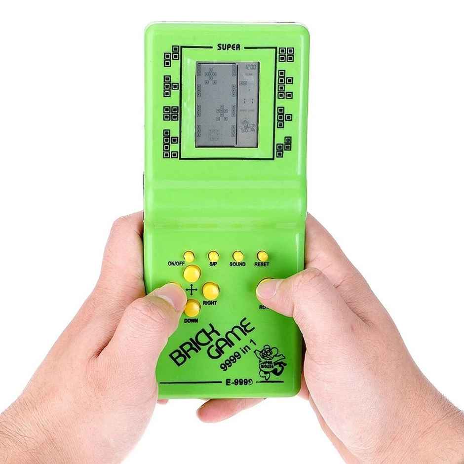 Fablue Handheld Portable Brick Game Toy for Kids | Video Game for Kids Multicolor