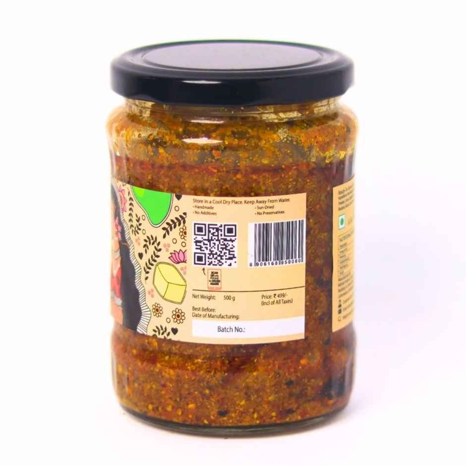JhaJi Taste of Mithila Special Mango Pickle | Bihari Aam ka Aachar