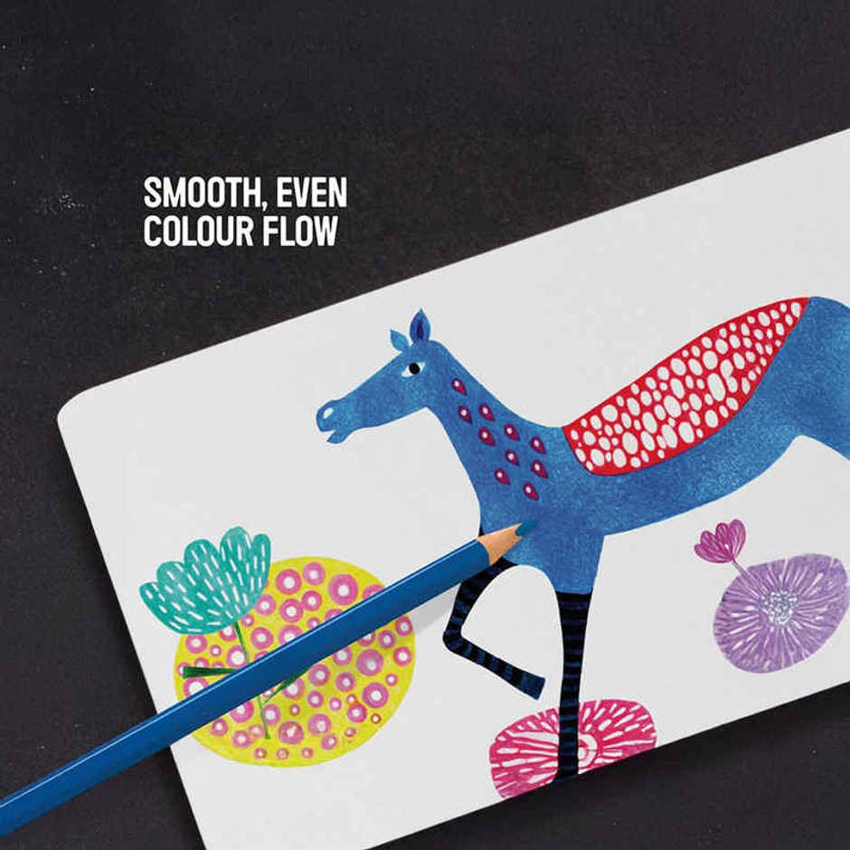 Fablue Rainbow Colour Pencils | Multicolour