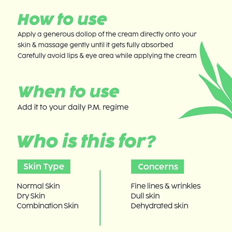 Plix The Plant Fix Pomegranate 1.20% Retinol & 1% Bakuchi Oil Anti Ageing Night Cream