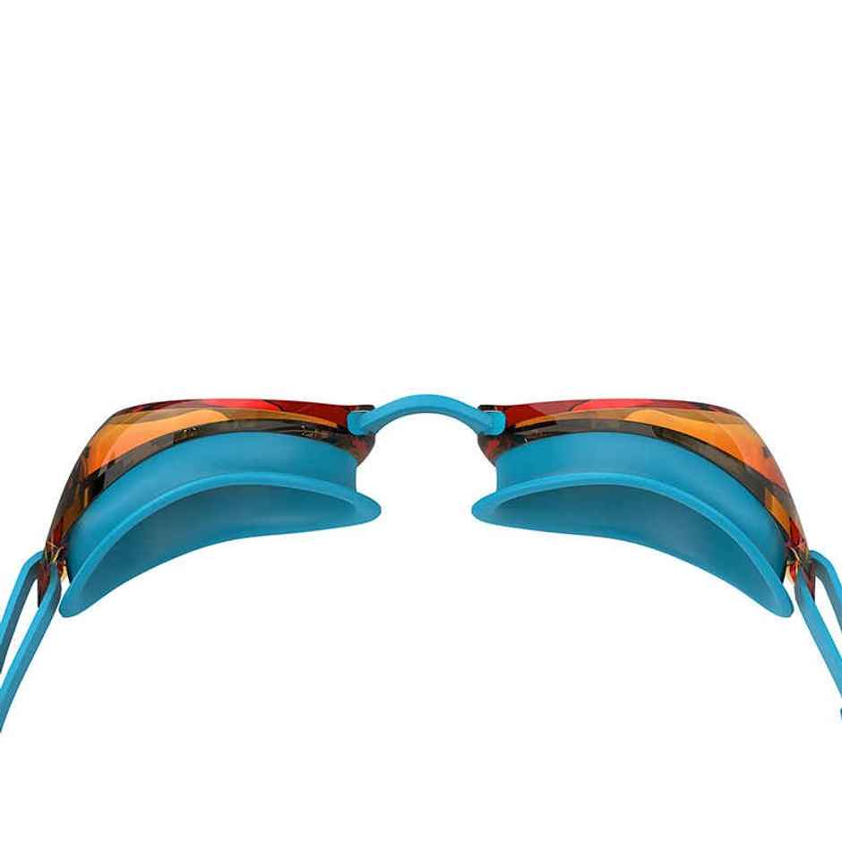 Speedo Unisex Kids Jet 2.0 Anti Fog coated lens Swim Goggles | Blue - 6-14 Years
