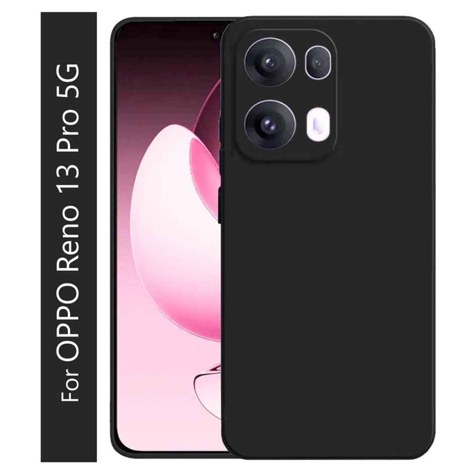 Kwine Case Oppo Reno 13 Pro 5G Back Cover - Soft Silicone Case