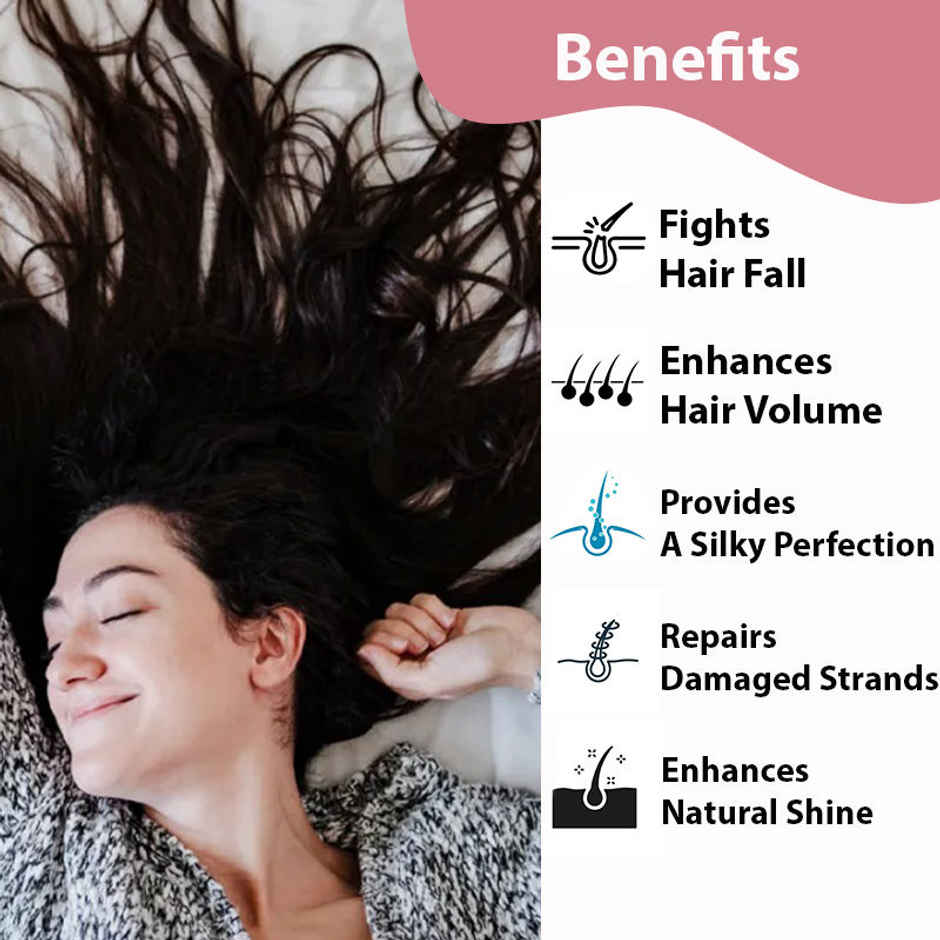 Jeva Keratin Hair Repair Spa Mask For Intense Damaged Dry Hair