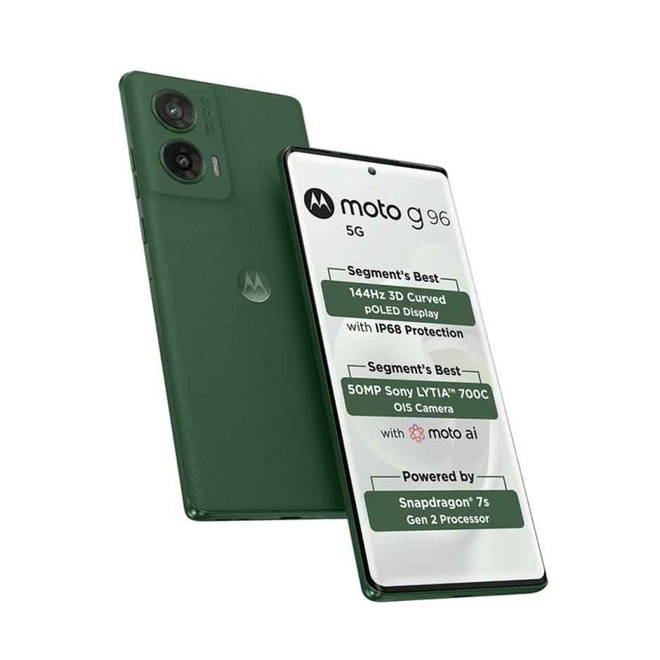 Motorola G96 5G Pantone Greener Pastures 128 GB 8 GB RAM