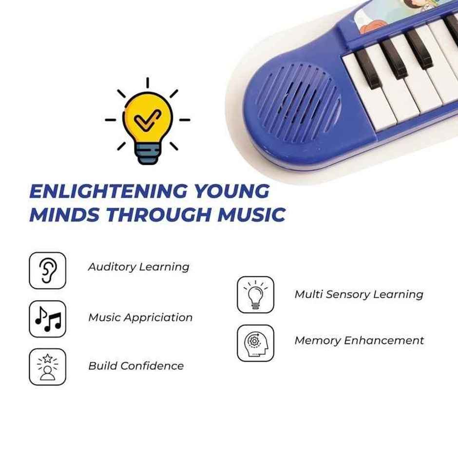 Fablue Multi|Functional Portable Keyboard Piano For Kids | Piano Musical Learning Toy For Toddlers