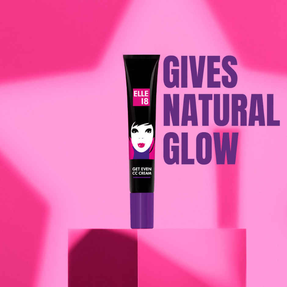 Elle18 GetEven CC Cream
