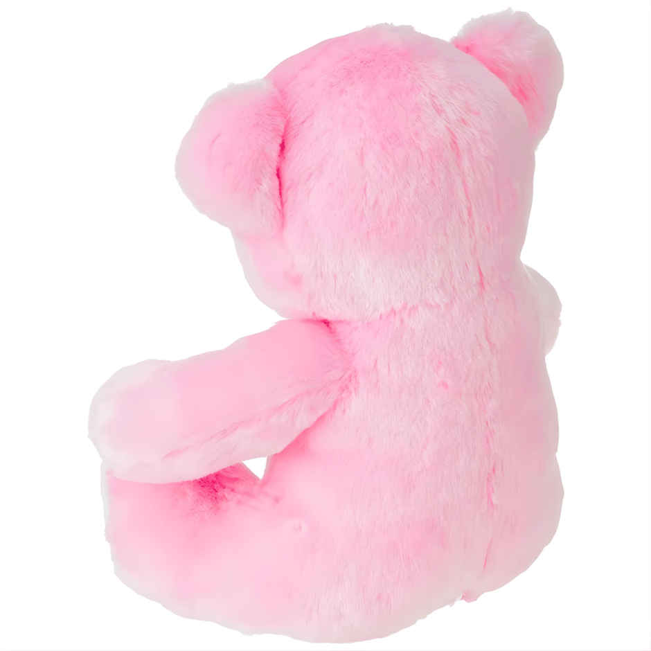 Fablue Teddy Bear Plush Soft Toy Animal for Kids | Pink | 33 cm