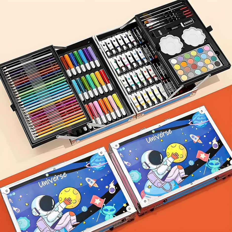 Fablue Space Art Set for Kids Drawing Kit