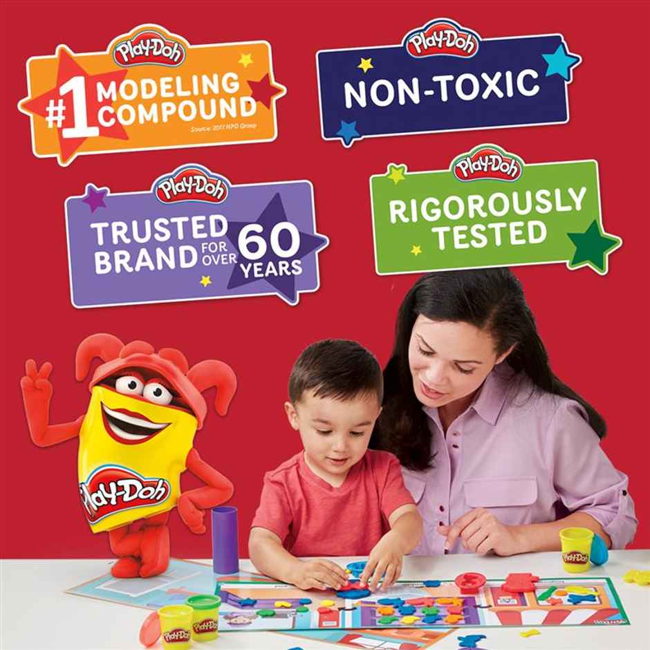 Hasbro Play-Doh Classic Dough