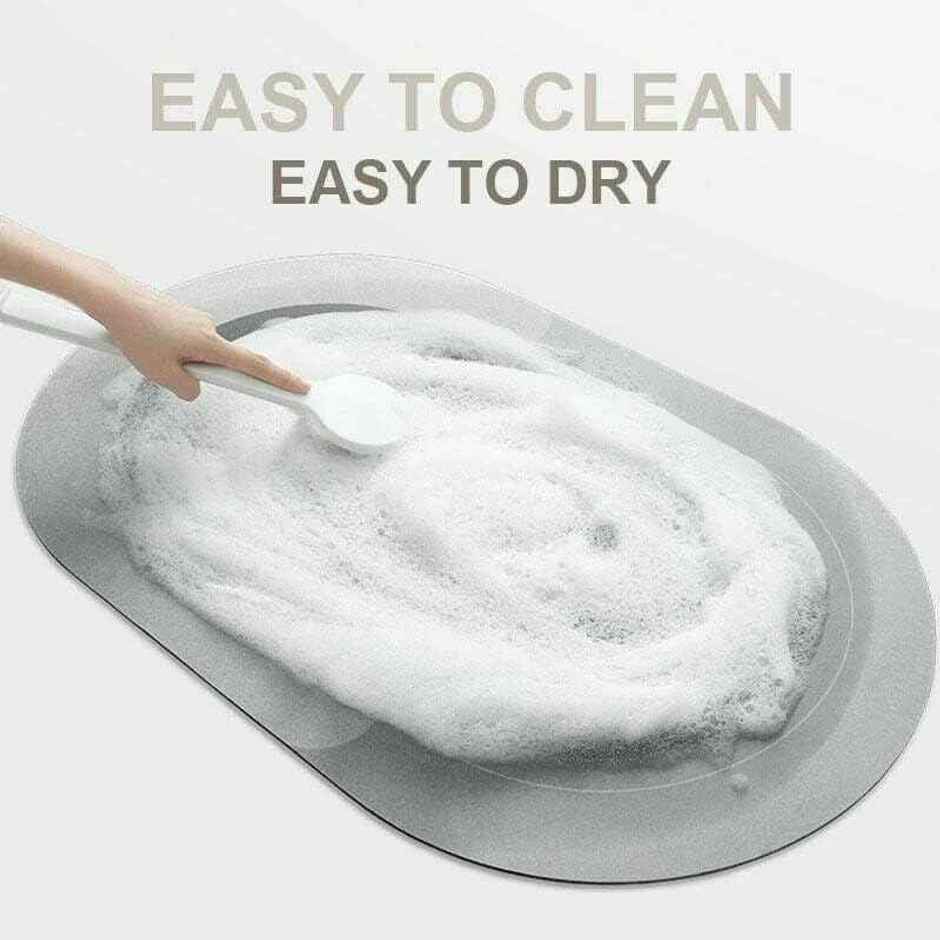Status Silicon Anti-Skid Bath Mat | 38 x 58 cm