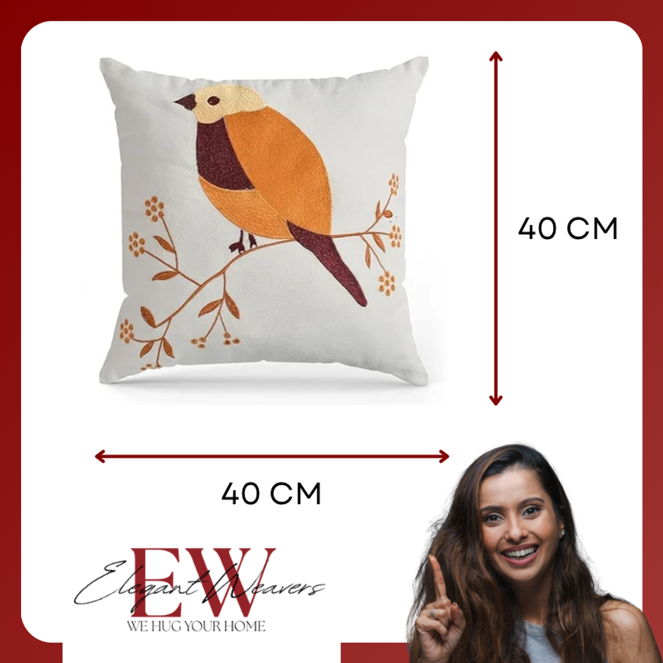 Elegant Weavers Aniseed Cushion Cover