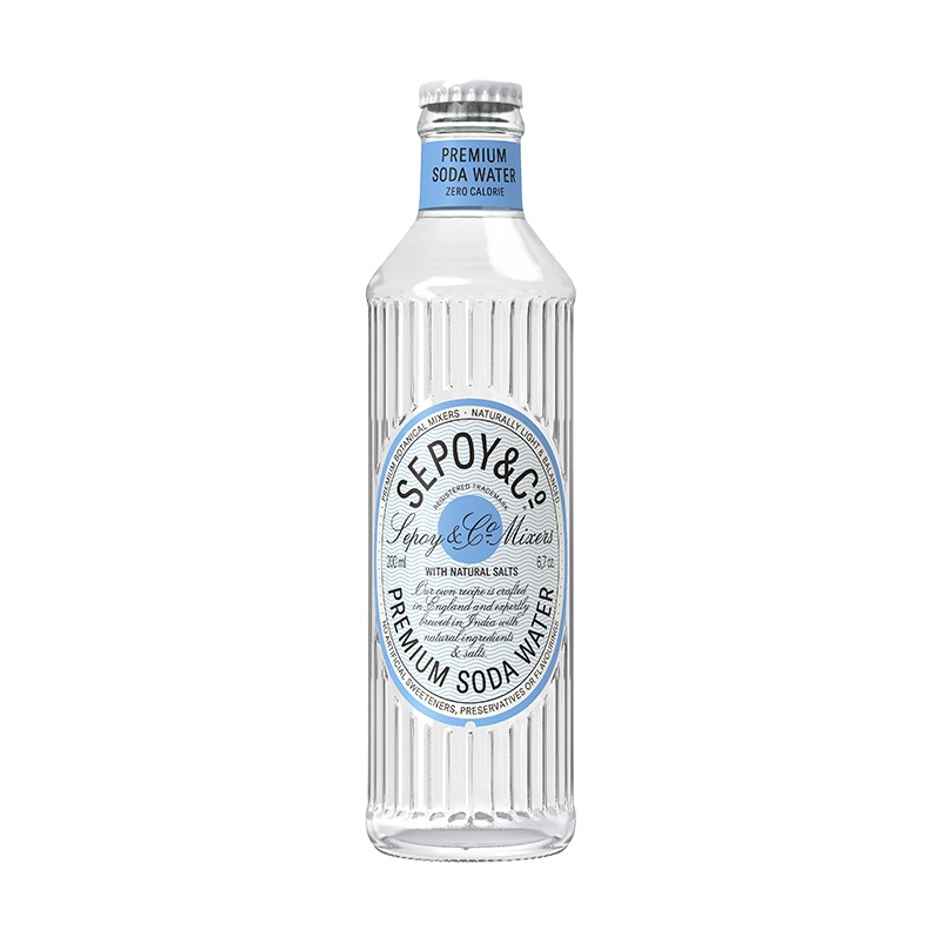 Sepoy & Co.Premium Soda Water | Refreshing Combo