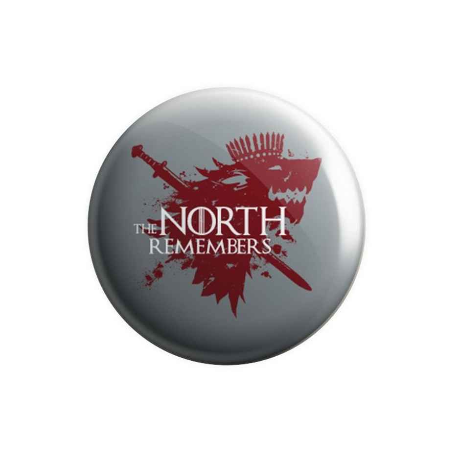 House Of Festivals The North Remembers - Badge