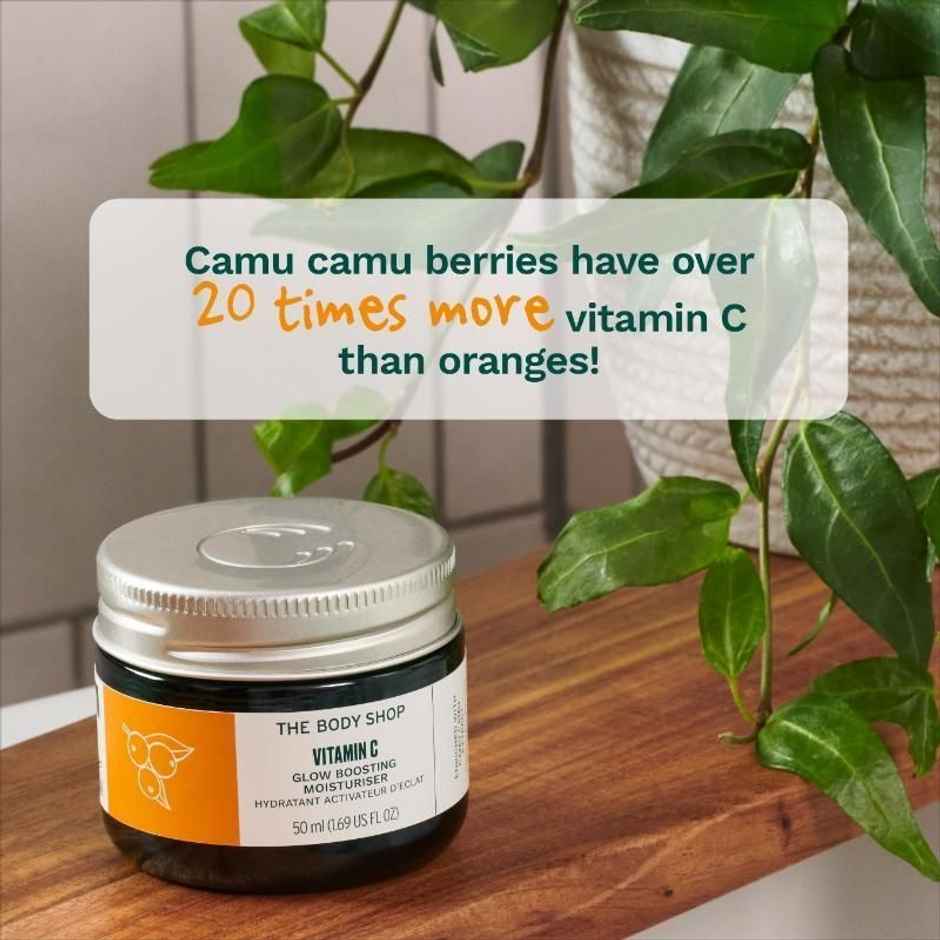 The Body Shop Vitamin C Glow Boosting Moisturizer