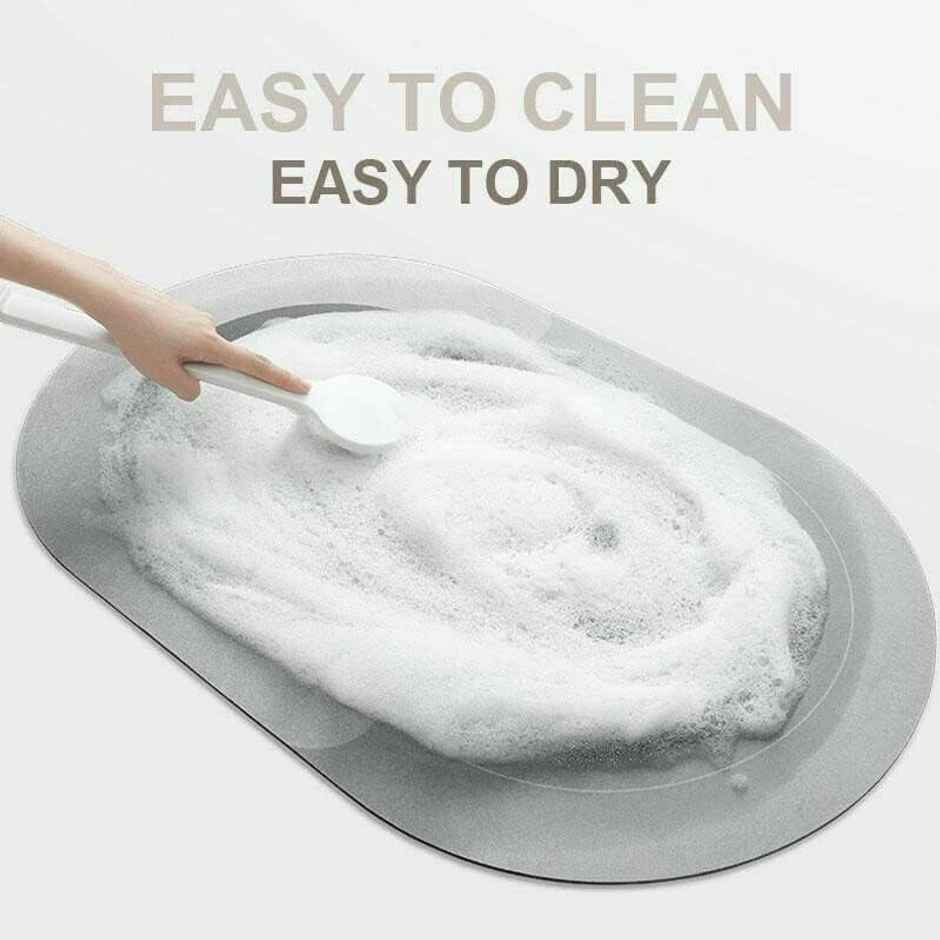 Status Silicon Anti-Skid Bath Mat | 38 x 58 cm