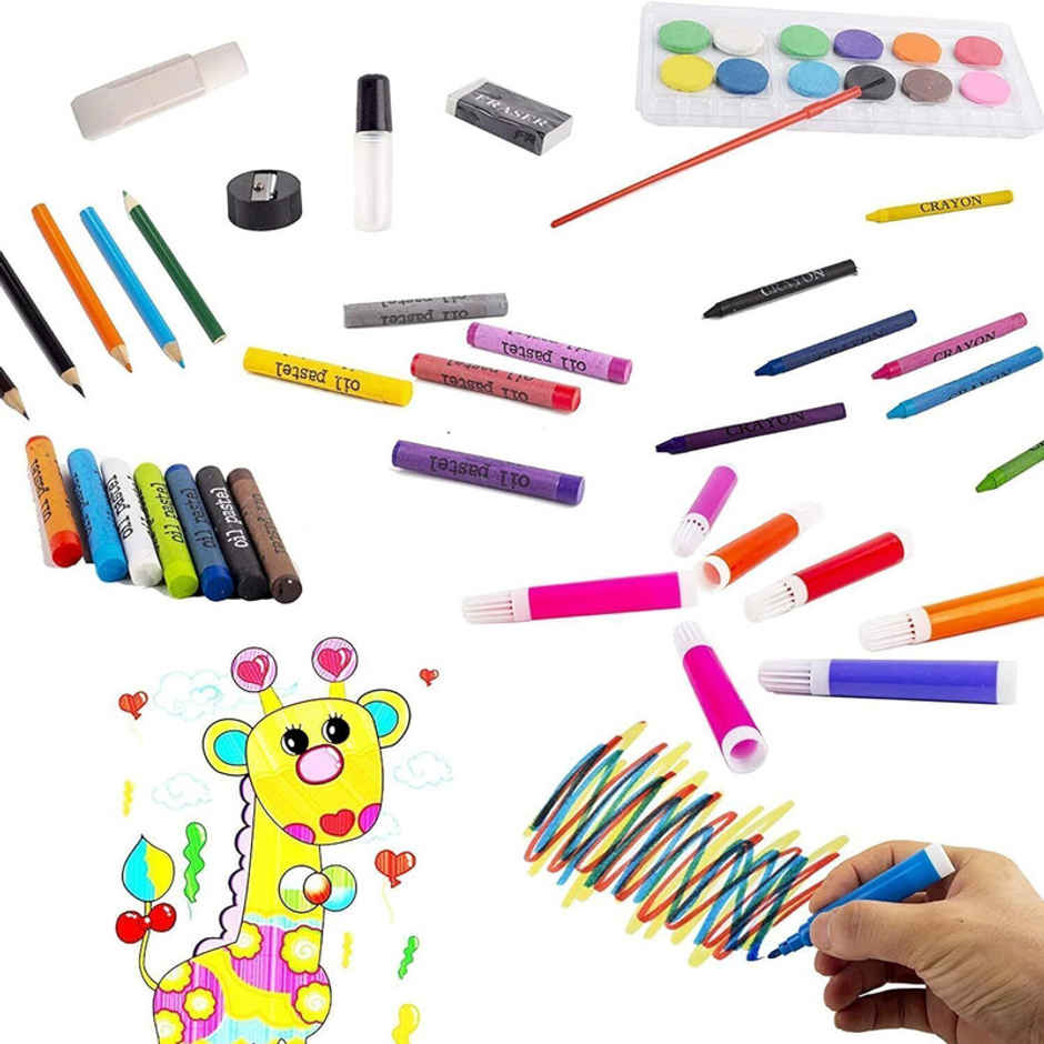 Fablue Drawing Painting Sketching Deluxe Art Set