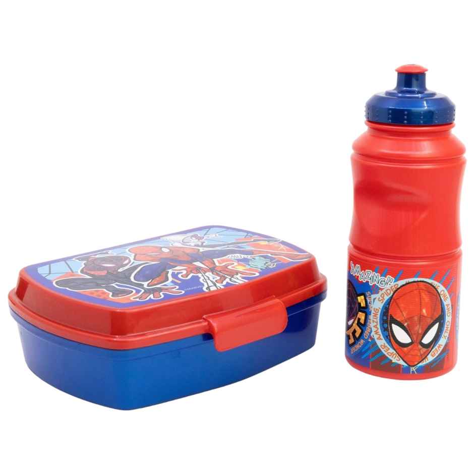 Striders Back To School In Gift Box Spiderman Mob Rules