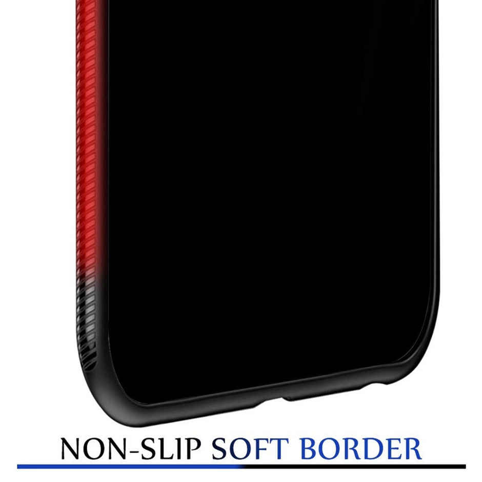 Kwine Case Redmi 10 / 10C / 10 Power Back Cover - Glass Case