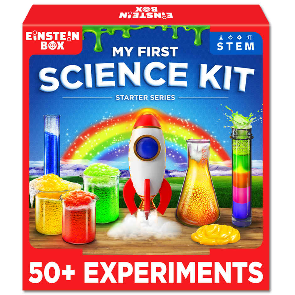 Einstein Box My First Science Starter Kit For 4 To 8 Year Old Boys and Girls