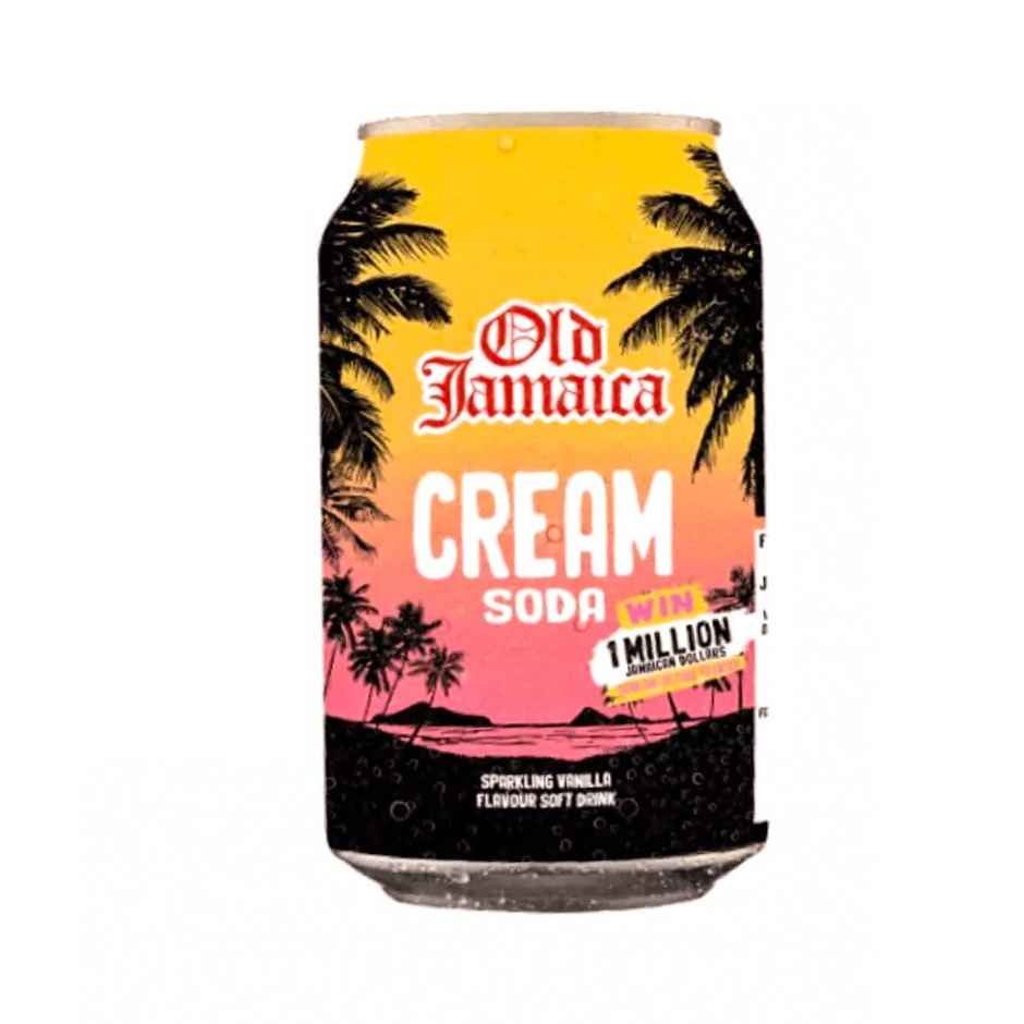 Old Jamaica Cream Soda