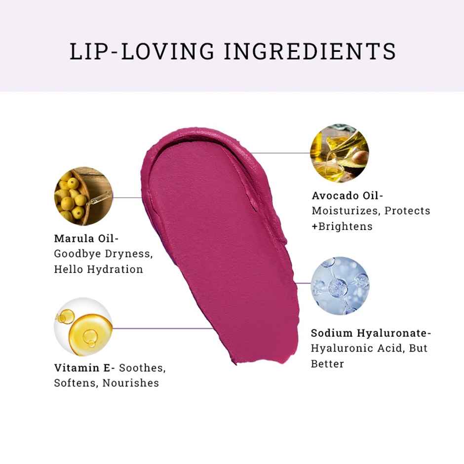 Lovetc Pout | Perfect | Etc High|Definition Matte Lipstick | Birthday Blush