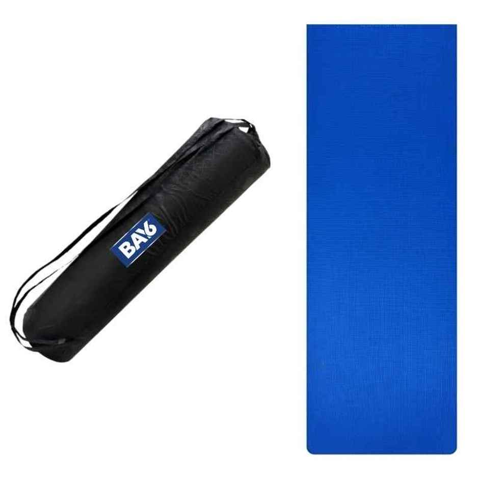 BAY6 Yogamat - 6 mm | With Bag | Blue