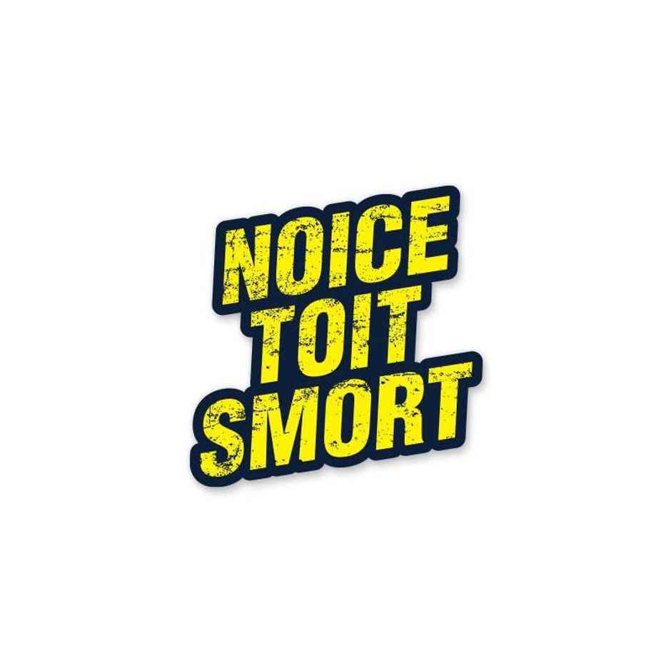 House Of Festivals Noice Toit Smort - Sticker
